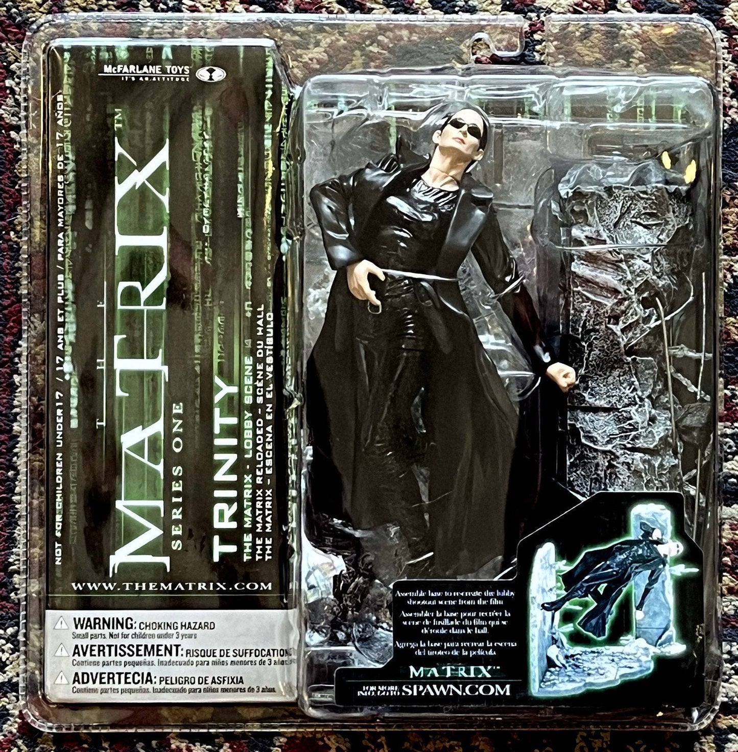 THE MATRIX McFarlane Toys TRINITY Series 1 collectible figure