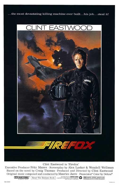 Clint Eastwood FIREFOX movie poster 11x 17