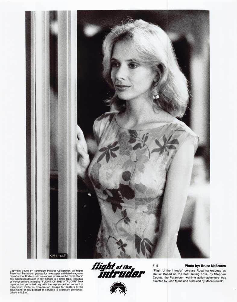Rosanna Arquette FLIGHT OF THE INTRUDER original 8x10 press photo 1991
