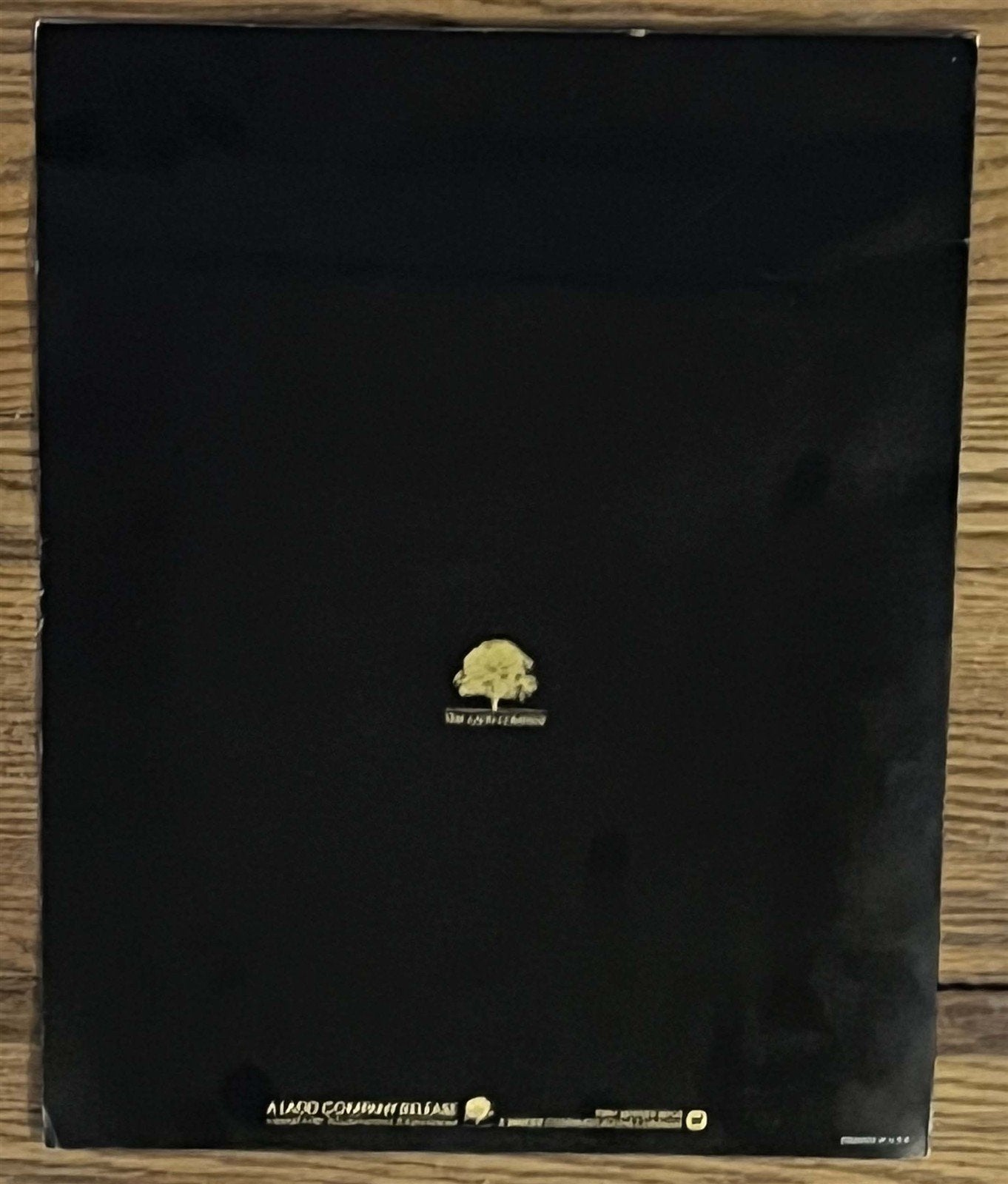 1982 Harrison Ford BLADE RUNNER original cardstock announcement brochure