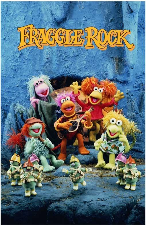 Jim Henson's FRAGGLE ROCK movie poster 11x17