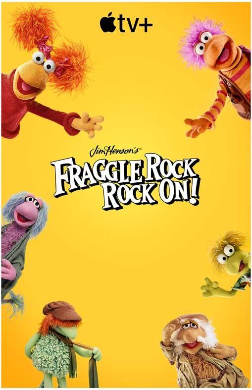 Jim Henson's FRAGGLE ROCK - ROCK ON movie poster 11x17