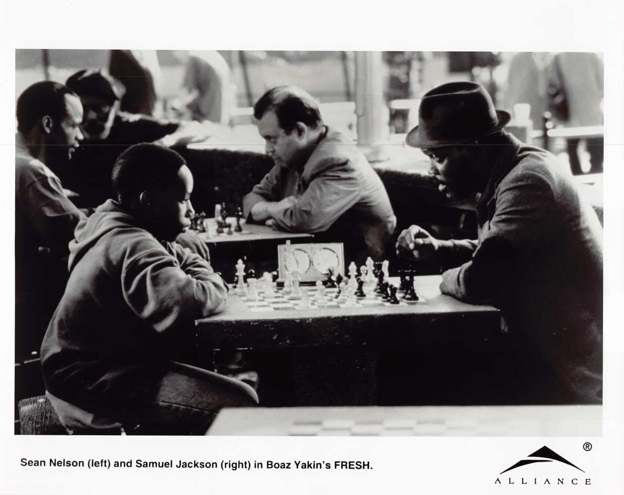 Sean Nelson N'Bushe Wright FRESH Samuel L Jackson original 8x10 press photos