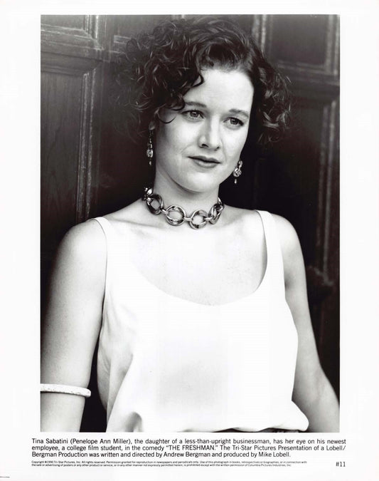 Penelope Ann Miller 1990 THE FRESHMAN original 8x10 press photo