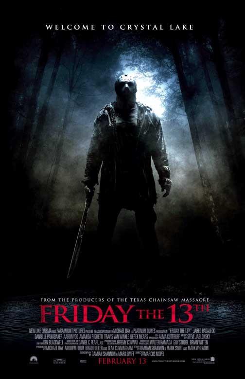 FRIDAY THE 13TH (2009) movie poster 11x17