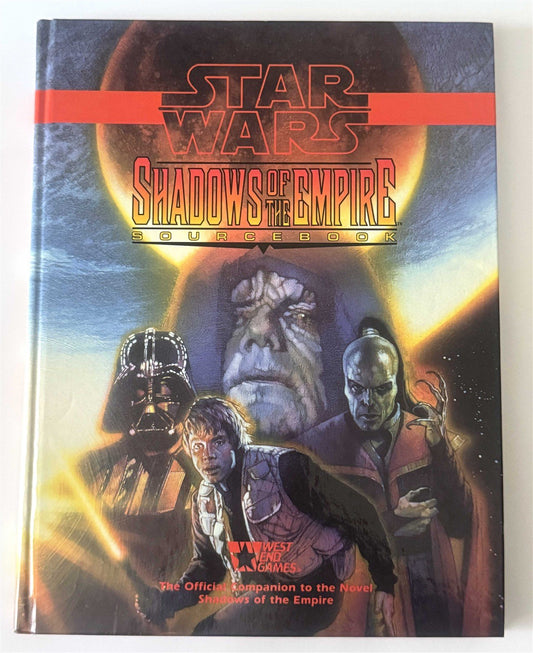 West End Games STAR WARS SHADOWS OF THE EMPIRE Sourcebook