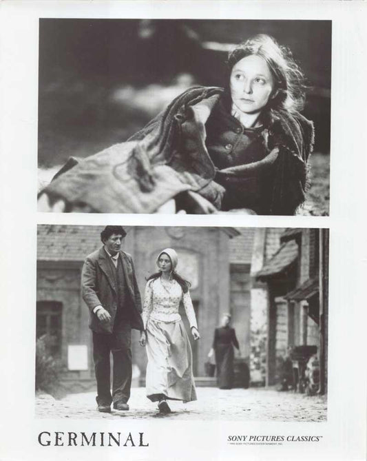 Renaud GERMINAL original press photos 1993