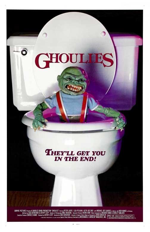 GHOULIES movie poster 11x17