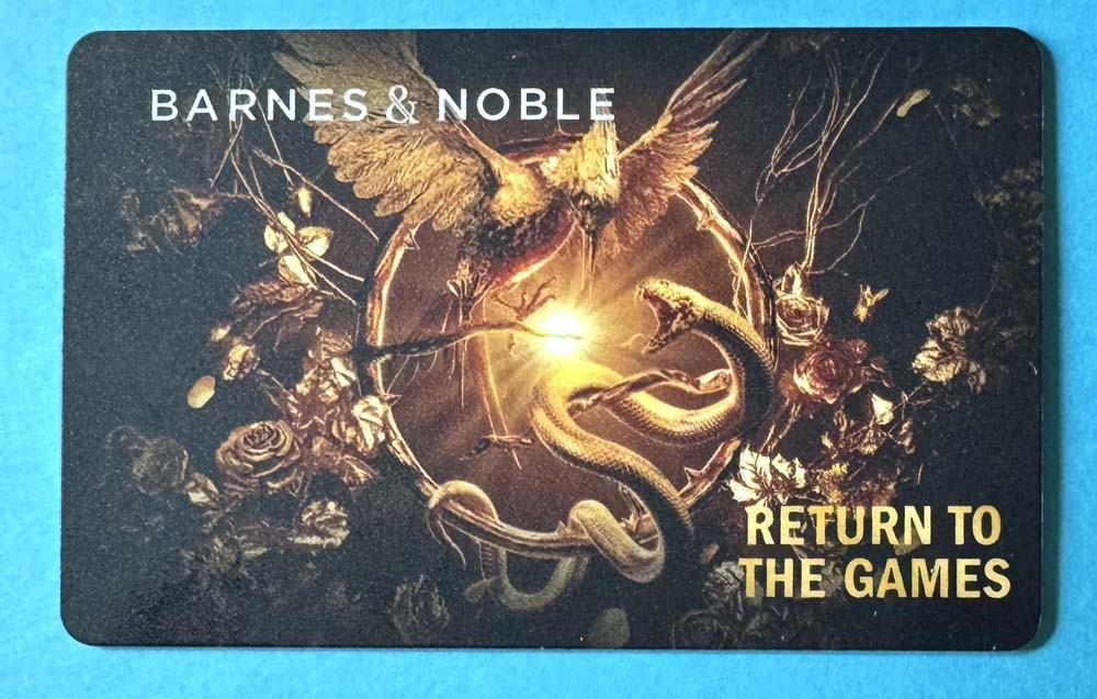 Barnes & Noble HUNGER GAMES 'Return to the Games' gift card
