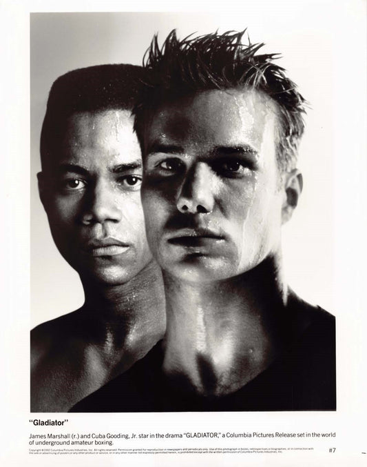 Cuba Gooding, Jr 1992 GLADIATOR James Marshall original 8x10 press photo