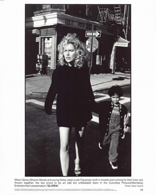 Sharon Stone 1998 GLORIA original 8x10 press photo