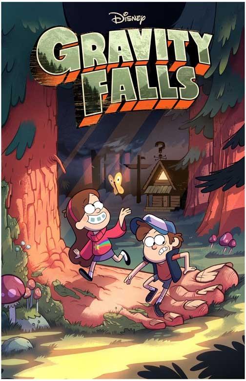 Disney GRAVITY FALLS duo movie poster 11x17