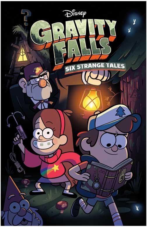 Disney GRAVITY FALLS SIX STRANGE TALES movie poster 11x17