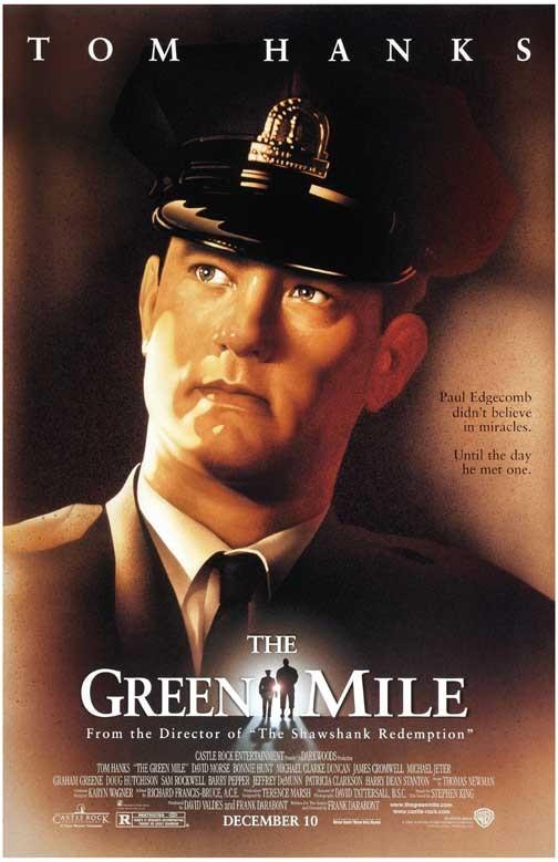 Tom Hanks THE GREEN MILE movie poster 11x17