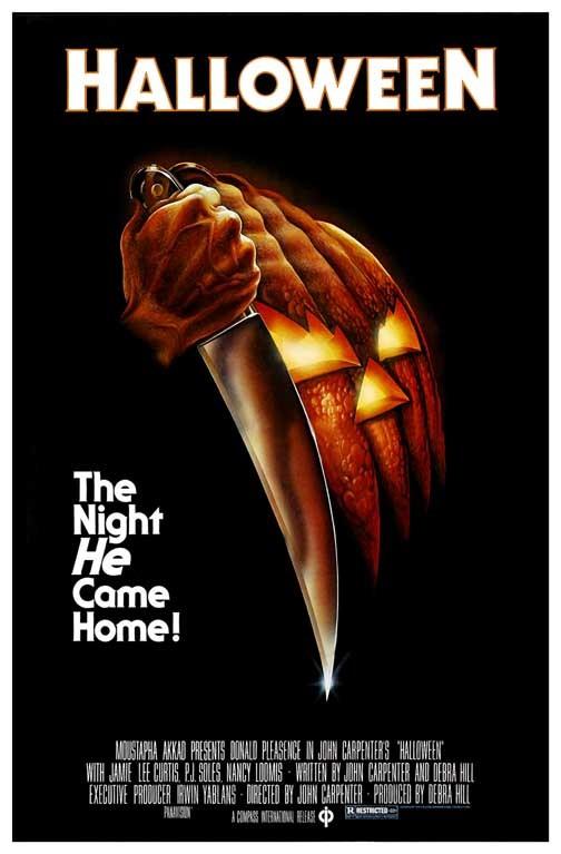 Jamie Lee Curtis HALLOWEEN P.J. Soles Nancy Loomis movie poster 11x17