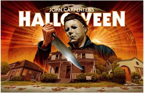 Jamie Lee Curtis HALLOWEEN P.J. Soles Nancy Loomis movie poster 17x11