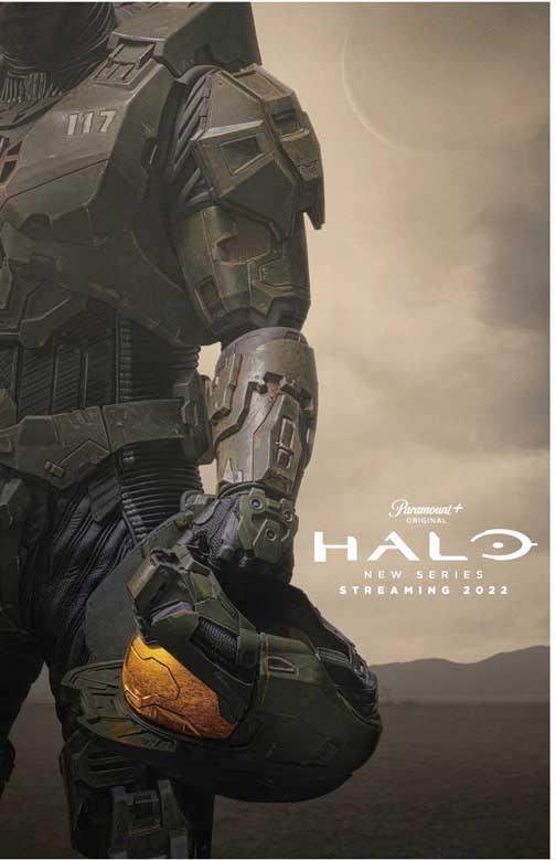 Pablo Schreiber HALO television poster 11x17