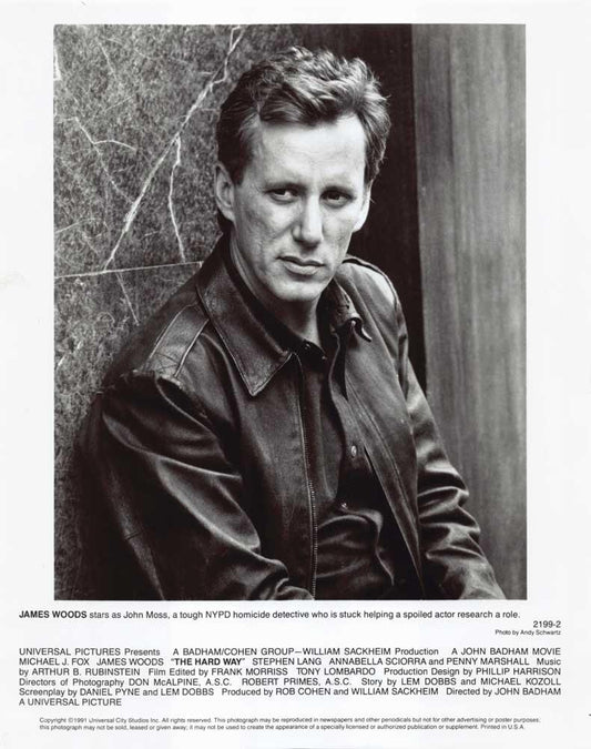 James Woods THE HARD WAY original 8x10 press photo 1991