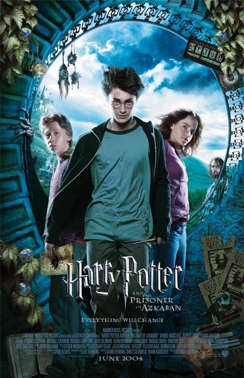 HARRY POTTER AND THE PRISONER OF AZKABAN movie poster 11x17