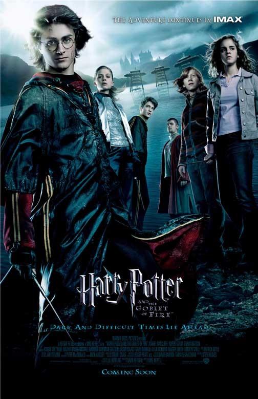 HARRY POTTER AND THE GOBLET OF FIRE Imax movie poster 11x17