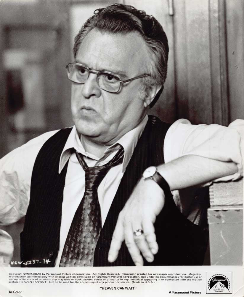 Charles Grodin HEAVEN CAN WAIT Vincent Gardenia original 8x10 press photos 1978