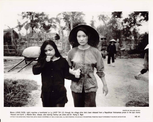 Joan Chen HEAVEN AND EARTH Hiep Thi Le original 8x10 press photo 1993