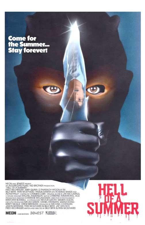 Finn Wolfhard HELL OF A SUMMER movie poster 11x17