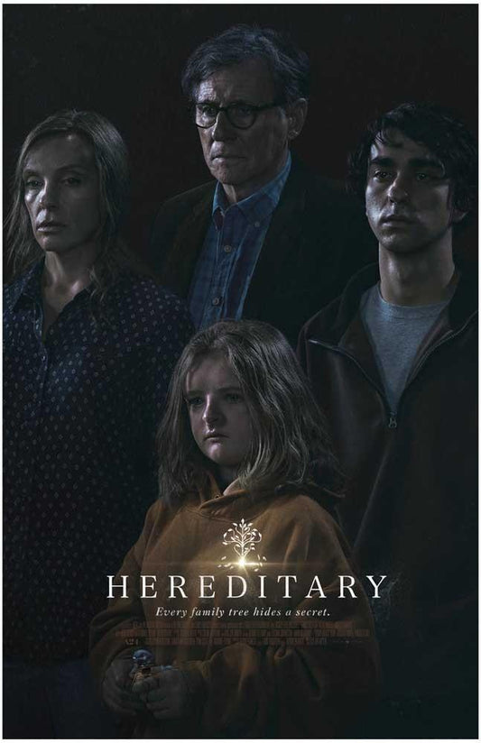 Toni Collette HEREDITARY Gabriel Byrne advance movie poster 11x17