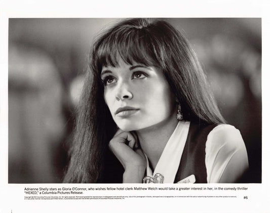 Adrienne Shelly 1992 HEXED original 8x10 press photo
