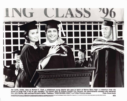 Tia Carrere HIGH SCHOOL HIGH Jon Lovitz original press photo 1996