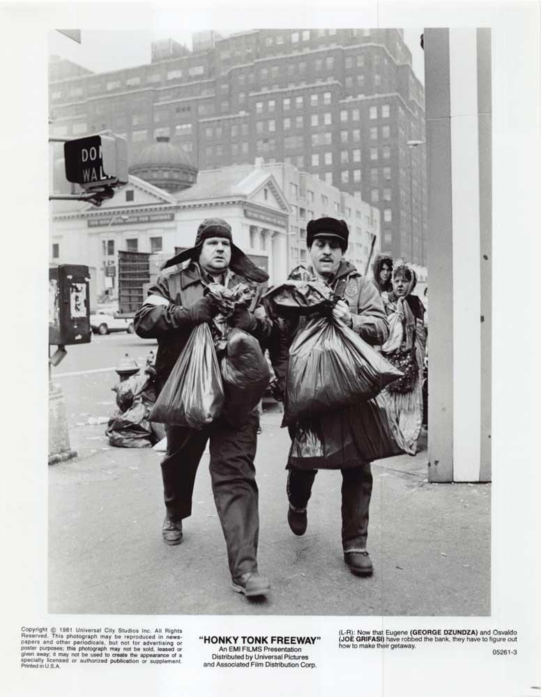 George Dzundza HONKY TONK FREEWAY Joe Grifasi original 8x10 press photo 1981