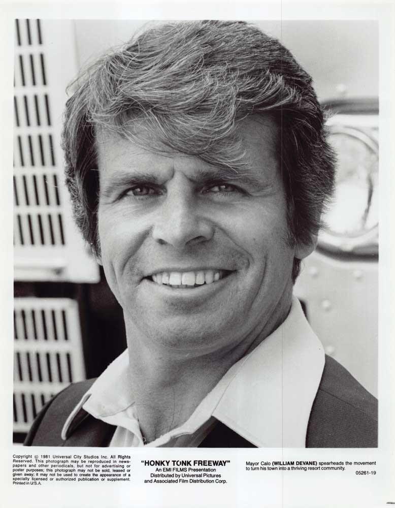 William Devane HONKY TONK FREEWAY original 8x10 press photo 1981