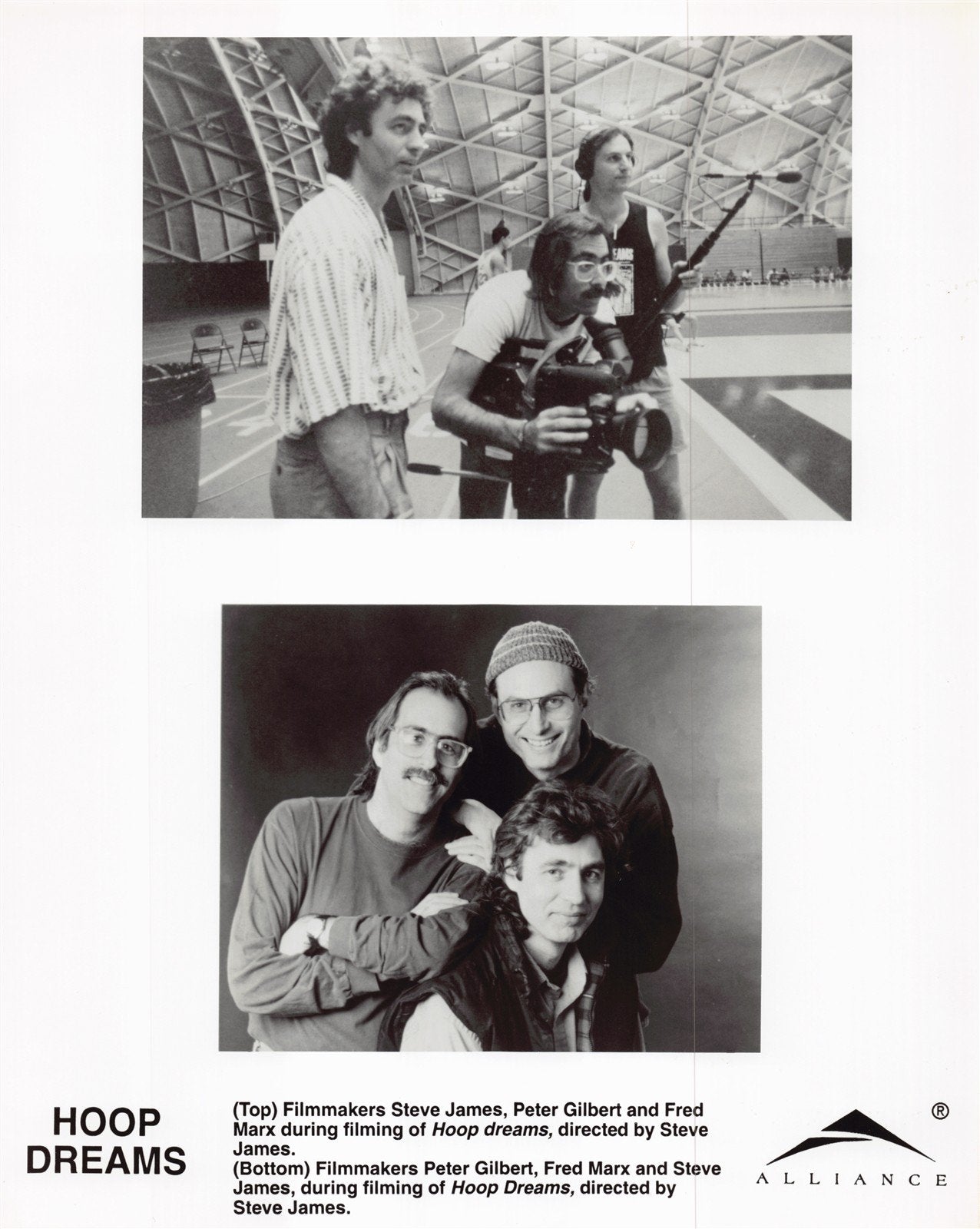 William Gates HOOP DREAMS Arthur Agee original 8x10 press photos 1994