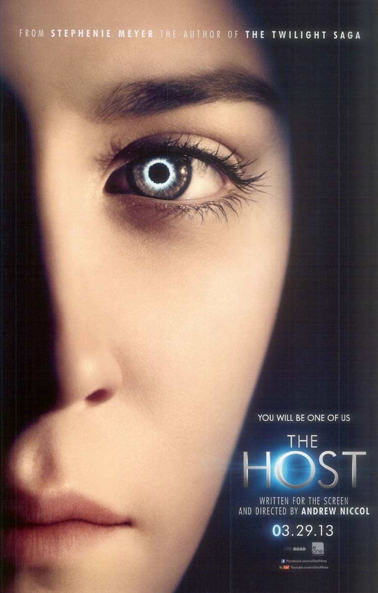 Saoirse Ronan THE HOST William Hurt original studio movie poster 11x17