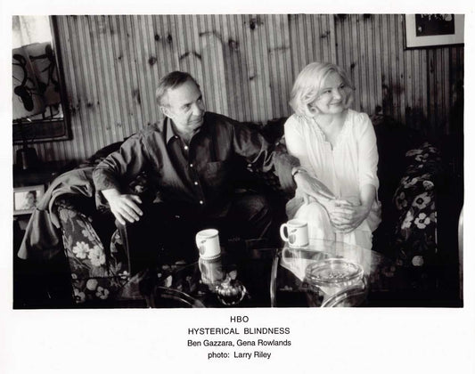 Ben Gazzara HBO's HYSTERICAL BLINDNESS Gena Rowlands original 10x8 photo 2001