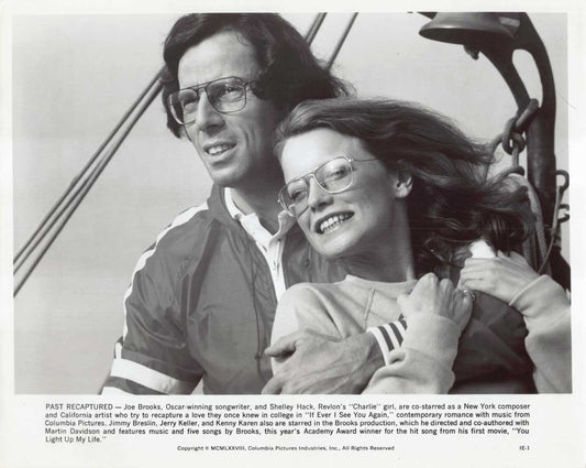 Shelley Hack IF I EVER SEE YOU AGAIN Joe Brooks original 8x10 press photos 1978