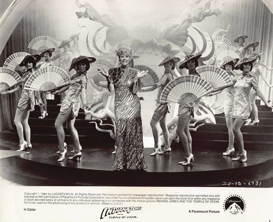 Kate Capshaw INDIANA JONES TEMPLE OF DOOM original 8x10 press photo 1984