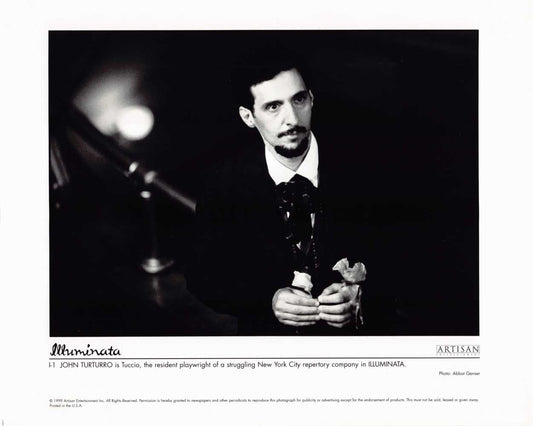 John Turturro ILLUMINATA original 10x8 press photo 1999
