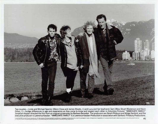 Close James Woods Dillon IMMEDIATE FAMILY Mary Stuart Masterson 8x10 press photo