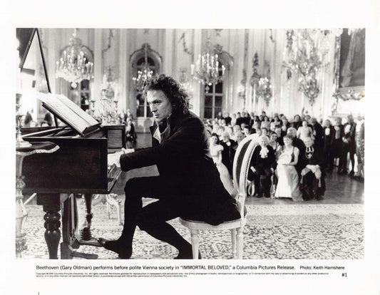 Gary Oldman 1994 IMMORTAL BELOVED original 8x10 press photo