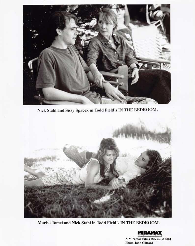 Nick Stahl IN THE BEDROOM Sissy Spacek Marisa Tomei original 8x10 press photo