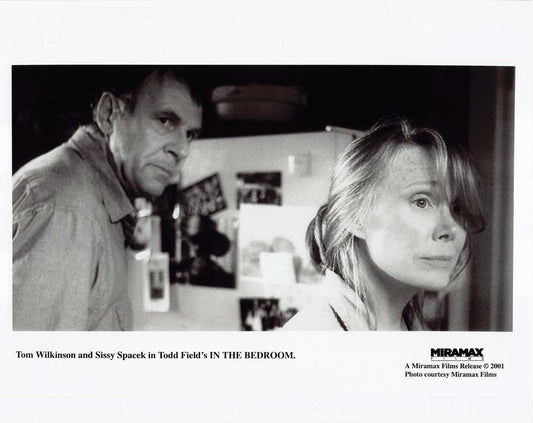 Tom Wilkinson IN THE BEDROOM Sissy Spacek original 10x8 press photo 2001
