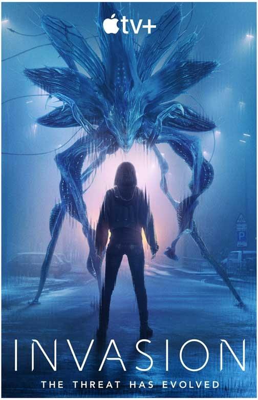 INVASION advance S3 poster 11x17