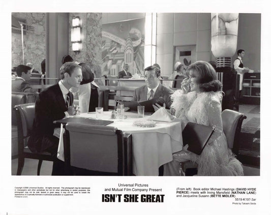 David Hyde Pierce ISN'T SHE GREAT Nathan Lane original 8x10 press photos