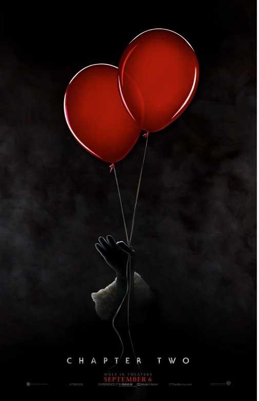 Stephen King's IT CHAPTER TWO Bill Skarsgard advance movie poster 11x17
