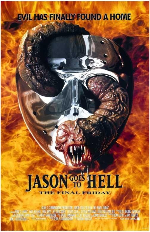 Friday the 13th JASON GOES TO HELL THE FINAL FRIDAY movie poster 11x17