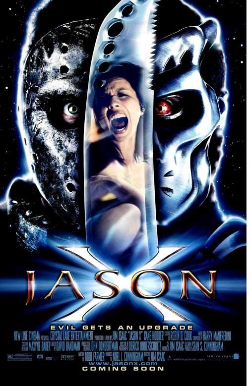 Friday the 13th JASON X movie poster 11x17