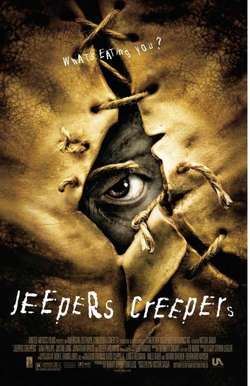 Justin Long JEEPERS CREEPERS movie poster 11x17