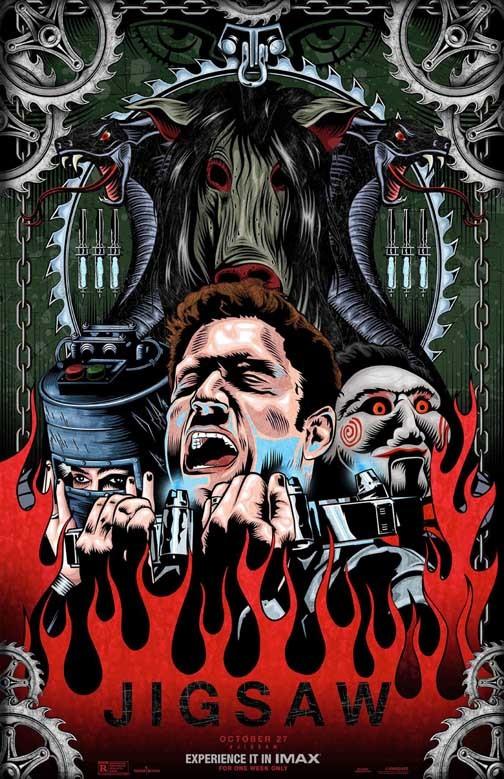 JIGSAW Imax movie poster 11x17