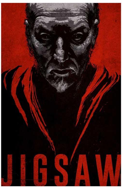 JIGSAW red advance movie poster 11x17